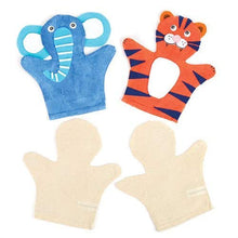 Carica l&#39;immagine nel visualizzatore di Gallery, Baker Ross Marionette da Mano in Tessuto per Bambini Creare, Decorare e... - Ilgrandebazar