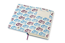 Carica l&#39;immagine nel visualizzatore di Gallery, Moleskine Alice&#39;s Adventures in Wonderland - Agenda Large, Azzurro - Ilgrandebazar
