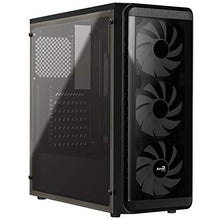 Carica l&#39;immagine nel visualizzatore di Gallery, Aerocool Sl5200Frost, Scatola PC Atx, Finestrino Laterale, LED RGB, Ventola...