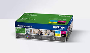 Brother TN-243CMYK Toner-Multipack 4 Toner Originali, 1.000 Pagine,...