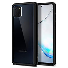 Carica l'immagine nel visualizzatore di Gallery, Spigen Cover Samsung Galaxy Note 10 Lite Ultra Hybrid Progettato per Samsung Galaxy Note 10 Lite Cover Custodia - Nero