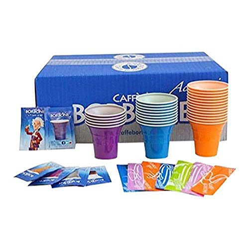 Caffè Borbone Kit Accessori per Bevande, Plastica, Multicolore, 20 x 10 x 20... - Ilgrandebazar