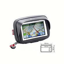 Carica l'immagine nel visualizzatore di Gallery, PORTA SMARTPHONE E GPS 4,3 GIVI S953B DA MANUBRIO