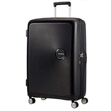 Carica l&#39;immagine nel visualizzatore di Gallery, American Tourister Soundbox Spinner Valigia ,Nero (Bass Nero Black)
