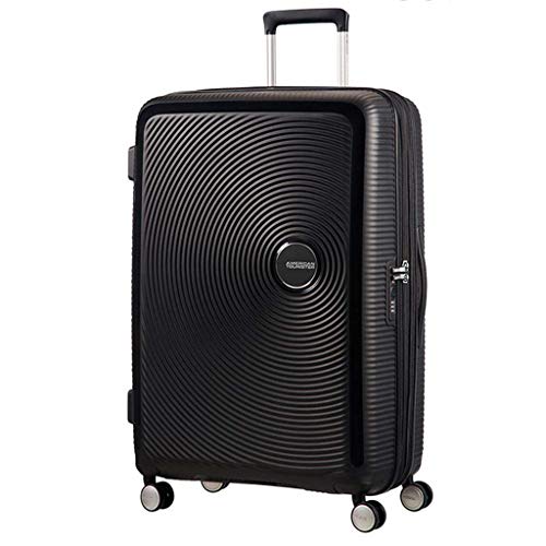 American Tourister Soundbox Spinner Valigia ,Nero (Bass Nero Black)