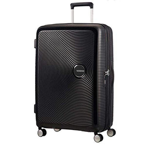 American Tourister Soundbox Spinner Valigia ,Nero (Bass Nero Black)
