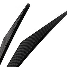 Carica l&#39;immagine nel visualizzatore di Gallery, Universale auto paraurti anteriore labbro pinne splitter corpo spoiler...