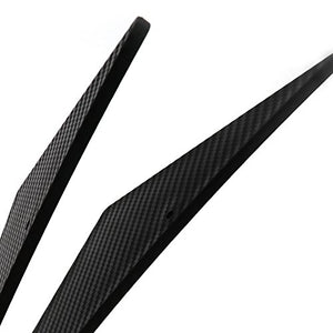 Universale auto paraurti anteriore labbro pinne splitter corpo spoiler...