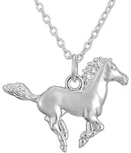 Carica l'immagine nel visualizzatore di Gallery, Little Pony Ciondolo Running Horse Collana per Ragazzi da Equitazione per... - Ilgrandebazar