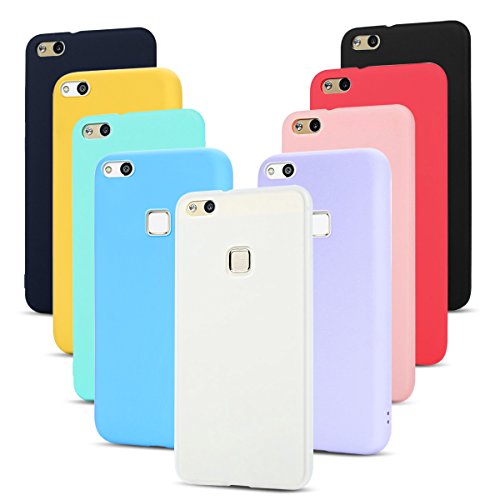 Cover Huawei P Smart Pro/Honor 9X PRO, (3 Pack) Morbido Cover Huawei P Smart Pro/Honor 9X PRO, (3 Pack) Morbido