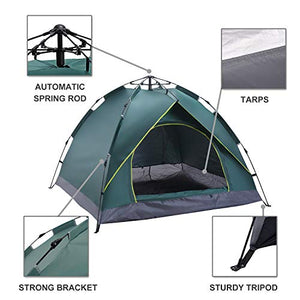 Soontrans Tenda da Campeggio 3-4 Personas Spiaggia Pop Up...