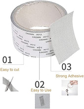 Carica l'immagine nel visualizzatore di Gallery, Nastro Per Riparare Zanzariere Nastro Adesivo in Fibra Di Vetro Per Finestre Schermo Patch Adesivo Forte Per Riparazione Di Finestre E Porte Antizanzara Insetto Finestre Insetto