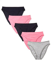 Carica l&#39;immagine nel visualizzatore di Gallery, Marchio Amazon - Iris &amp; Lilly Slip in Cotone Donna, Pacco da 5 - Ilgrandebazar