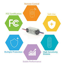 Carica l&#39;immagine nel visualizzatore di Gallery, eMylo Smart Wireless RF Motor Controller Switch relè 220V Motore 1 pack - Ilgrandebazar
