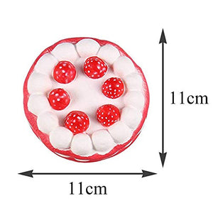 Anboor T4964-Red Squishies Strawberry Cake Jumbo Slow Rising Kawaii - Ilgrandebazar