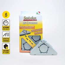 Carica l'immagine nel visualizzatore di Gallery, Multi Pack 6pz Trappole Anti Formiche Esca Insetticida con Gel Antiformiche con Attrattivo appetibile pronto all'uso