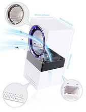 Carica l'immagine nel visualizzatore di Gallery, Uccidi Zanzare, Lampada Antizanzare Elettrica, Zanzariera Elettrica con Lampada UV, Trappola per zanzare USB, 180° Luce Insetticida per Uso da Interno ed Esterno, Zanzare, Mosche, Falene, Insetti
