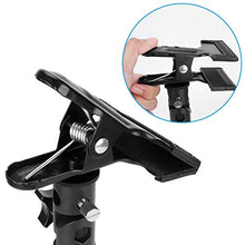 Carica l&#39;immagine nel visualizzatore di Gallery, PEMOTech - Supporto per riflettore, morsetto in metallo resistente con...