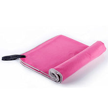 Carica l&#39;immagine nel visualizzatore di Gallery, Syourself microfibra sport e viaggi towel- XL: 183cm x 81cm, 1 Pack, Hot Pink