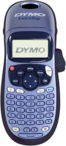 DYMO Etichettatrice LetraTag LT-100H + Nastro da 12mm x 4m - Ilgrandebazar