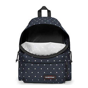 Eastpak PADDED PAK'R Zaino Casual, 40 cm, 24 liters, Nero (Little Dot)