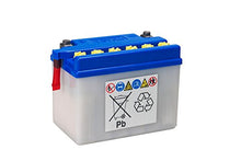 Carica l&#39;immagine nel visualizzatore di Gallery, YUASA BATTERIE YB4L-B aperto con imballaggio acido - Ilgrandebazar