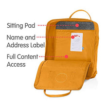 Carica l'immagine nel visualizzatore di Gallery, Fjällräven Kånken - Zaino Unisex adulto Taglia unica, Ocra