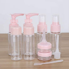 Carica l&#39;immagine nel visualizzatore di Gallery, Bottiglie da Viaggio Set Makife Aereo Contenitori per Cosmetici,... - Ilgrandebazar