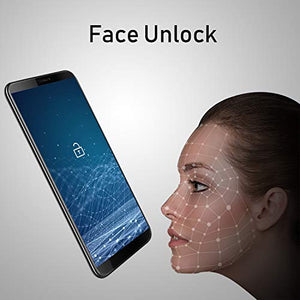 CUBOT J5 Android 9, 5.5 Pollici, Supporto Face ID, RAM 2GB ROM 16GB, Sfumato - Ilgrandebazar