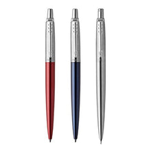 Carica l'immagine nel visualizzatore di Gallery, Parker Jotter London Trio Set Royal Blue/Kensington Red/Stainless Steel - Ilgrandebazar