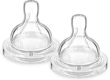 Carica l'immagine nel visualizzatore di Gallery, Philips Avent Allattamento SCF634/27, 2 Tettarelle Classic+ Flusso...