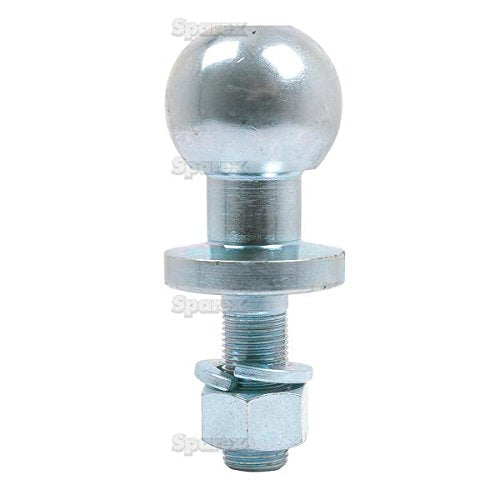 Sparex - Heavy Duty Tow perno a sfera - per ATV/Quad - cromo - 19mm / 50mm - Ilgrandebazar