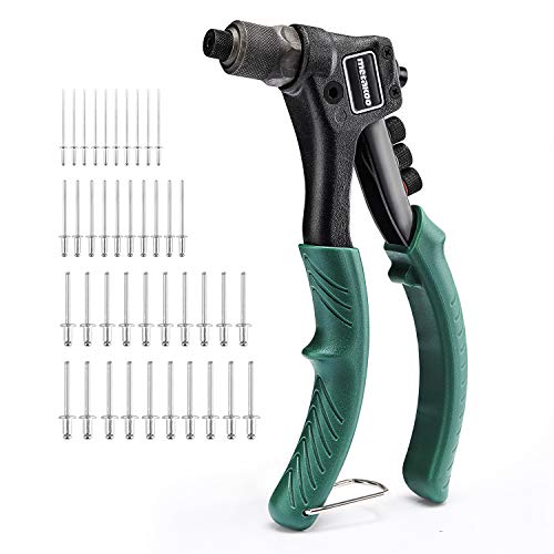 METAKOO Rivettatrice Manuale, Pistola per Rivetti con 4 Teste... - Ilgrandebazar