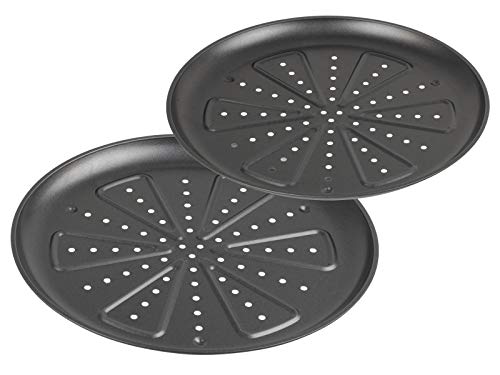 CHG 9776-46 Teglia per Pizza, 2 Pezzi, Diametro Ca. 28 Cm, in Nuova qualità...
