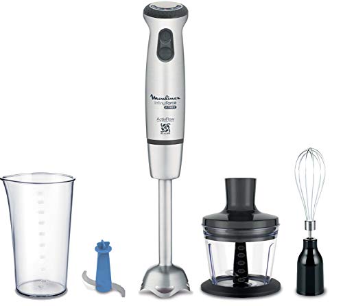 Moulinex DD87KD Infiny Force Ultimate Frullatore ad Immersione, 3 Accessori... - Ilgrandebazar
