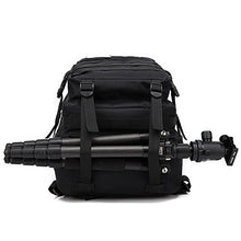 Carica l'immagine nel visualizzatore di Gallery, ZEHNHASE Zaino Tattico Militare 45L Molle Professionale Trekking Nero
