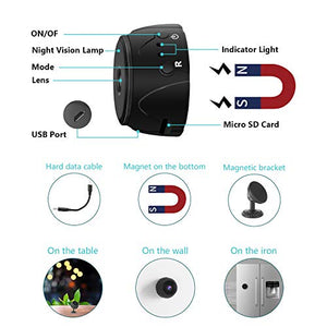Mini Telecamera Spia, Telecamere Videosorveglianza Magnetica Full HD 1080P...