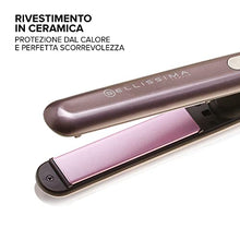 Carica l&#39;immagine nel visualizzatore di Gallery, Bellissima Imetec Creativity B9 300 Piastra per Capelli, Styling Liscio o Mosso, Rivestimento in Ceramica, Regolazione Temperatura da 150°C a 230°C, Sistema Riscaldamento Rapido