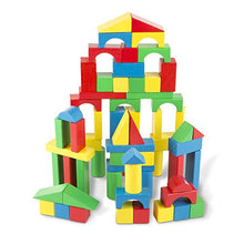 Carica l&#39;immagine nel visualizzatore di Gallery, Melissa &amp; Doug- Blocchi in Legno, Multicolore, 481 - Ilgrandebazar