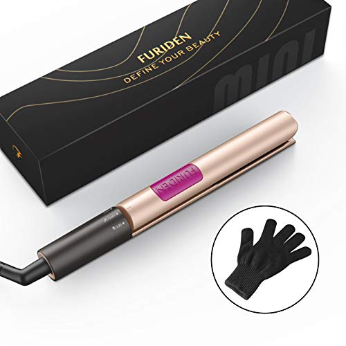 Mini Piastra Capelli Lisci Professionale, Per e... - Ilgrandebazar