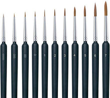 Carica l&#39;immagine nel visualizzatore di Gallery, Libershine Pennello di Dettaglio, 11 Pezzi Pennelli in Acrilico per...