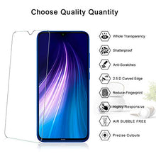 Carica l&#39;immagine nel visualizzatore di Gallery, TAURI [3 Pezzi Pellicola Protettiva per Xiaomi Redmi Note 8 Vetro Temperato,... - Ilgrandebazar