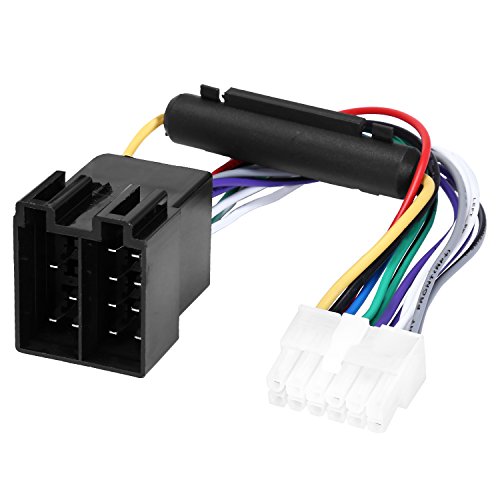 YOHOOLYO Cavo Connettore Autoradio ISO Adattatore 12 PIN per JSD520 JSD20158... - Ilgrandebazar