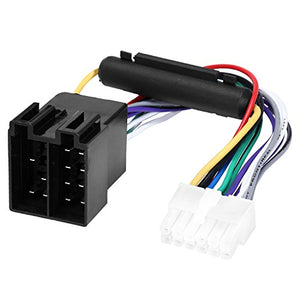 YOHOOLYO Cavo Connettore Autoradio ISO Adattatore 12 PIN per JSD520 JSD20158... - Ilgrandebazar