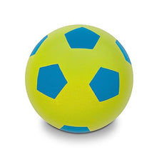 Carica l'immagine nel visualizzatore di Gallery, Mondo Toys - SOFT FLUO BALL 200 - Pallone di spugna diametro 20 cm - 1 palla morbida - colori misti - 07926