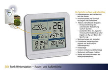 Carica l&#39;immagine nel visualizzatore di Gallery, TFA Dostmann Sky Stazione meteorologica Radio, Bianco, (L) 123 x (B) 52 x... - Ilgrandebazar