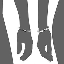 Carica l&#39;immagine nel visualizzatore di Gallery, OIDEA [1 Coppia Bracciale Braccialetto per Lovers in... - Ilgrandebazar