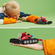 Carica l&#39;immagine nel visualizzatore di Gallery, LEGO 42148 Technic Gatto delle Nevi, Set 2 in 1 con Motoslitta e Spazzaneve Giocattolo,Modello di Veicolo, Giochi per Bambini,Idee Regalo Inverno