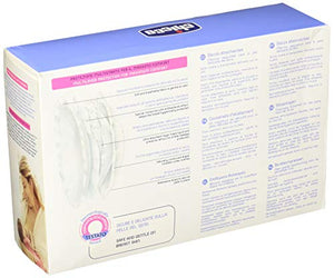 Chicco Coppette Assorbilatte con Antibatterico, 60 Pezzi - Ilgrandebazar
