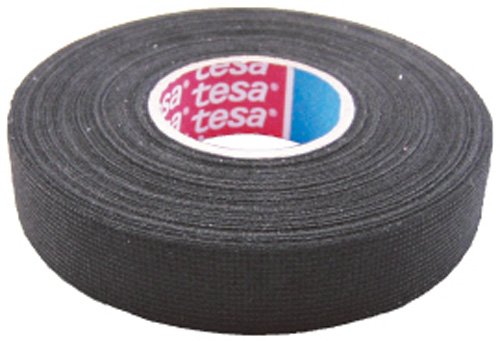 Tesa 51608 - Nastro Isolante in Tessuto Non per Cavi 19mm x 25m - Ilgrandebazar